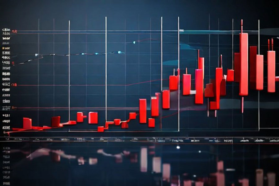 انواع نمودارهای فارکس