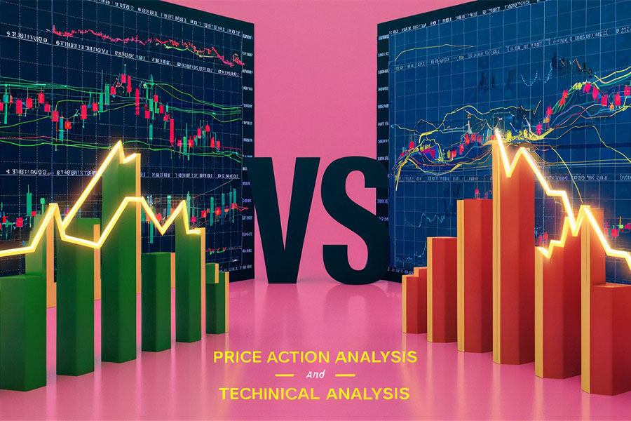 تفاوت تحلیل تکنیکال و پرایس اکشن