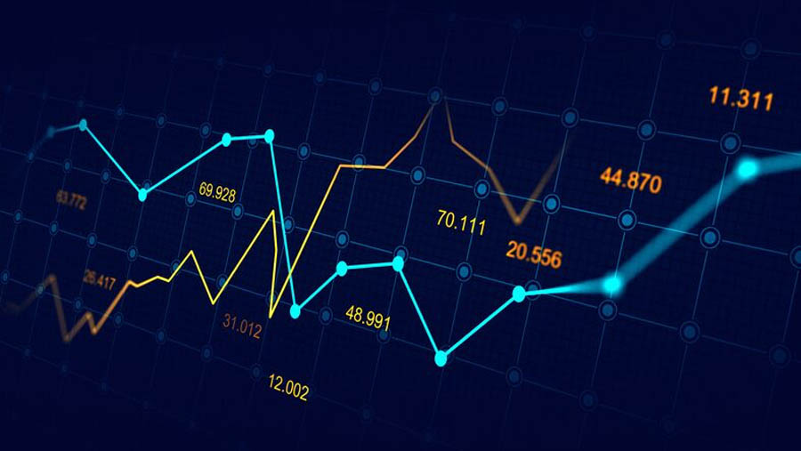 الگوی v در پرایس اکشن