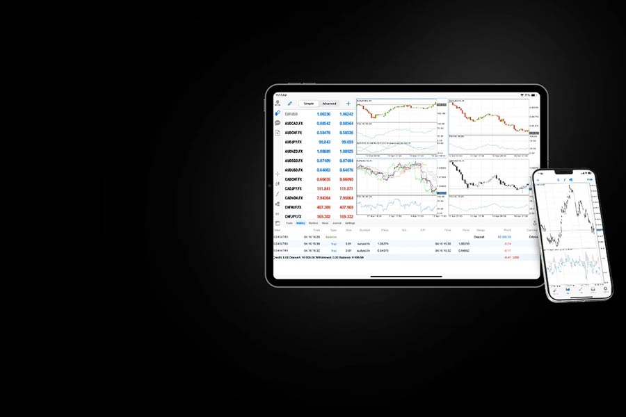 فوروارد تست در متاتریدر ۴