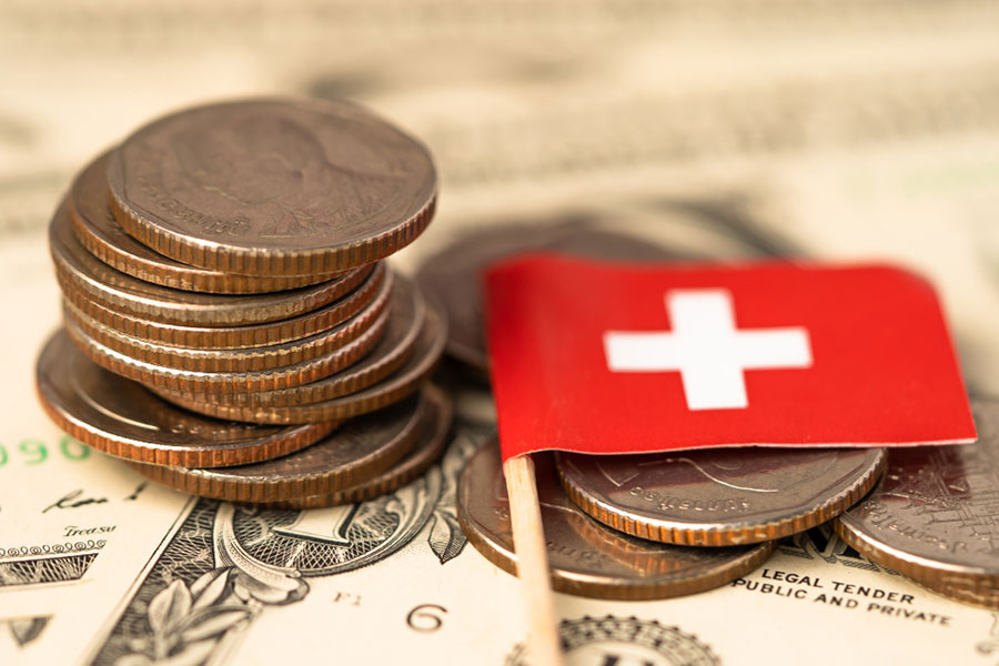 جفت ارز USD CHF