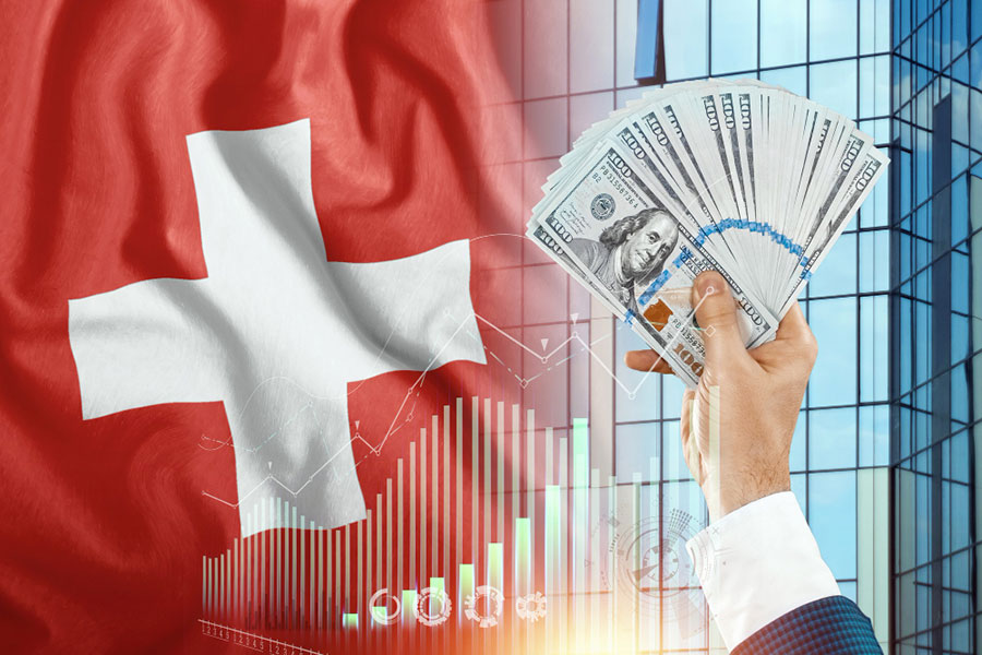 جفت ارز USD CHF