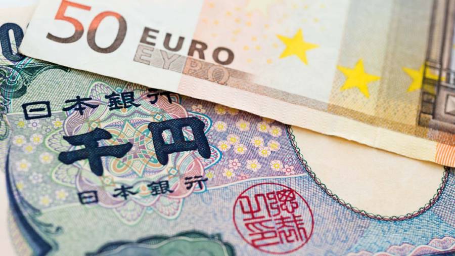 جفت ارز EUR/JPY